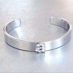 ⭐️JCM Stainless Steel⭐️Letter ‘A’ Initial Bracelet